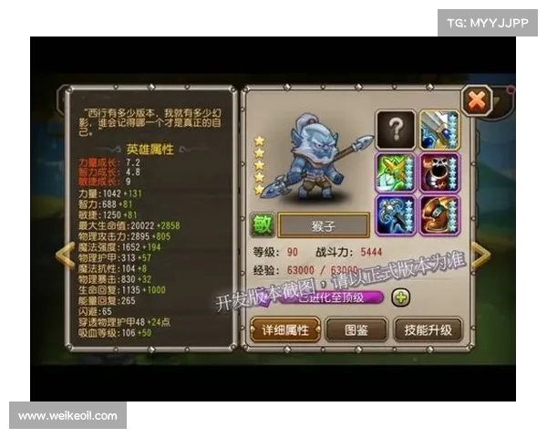 悟空英雄必备装备推荐清单详细解析助你轻松制霸游戏全场