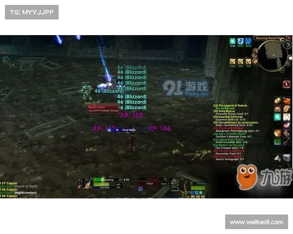 深入探秘魔兽世界地下危机揭示隐藏势力与五大生存关键